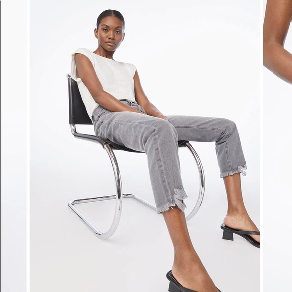 Frame Denim raw hem jeans - Picture 3 of 15